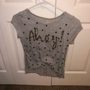 polka dot t shirt